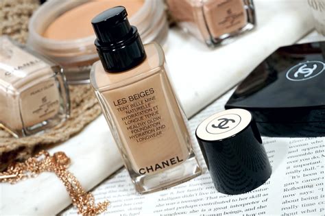 chanel les beiges foundation review pixiwoo|Chanel healthy glow foundation reviews.